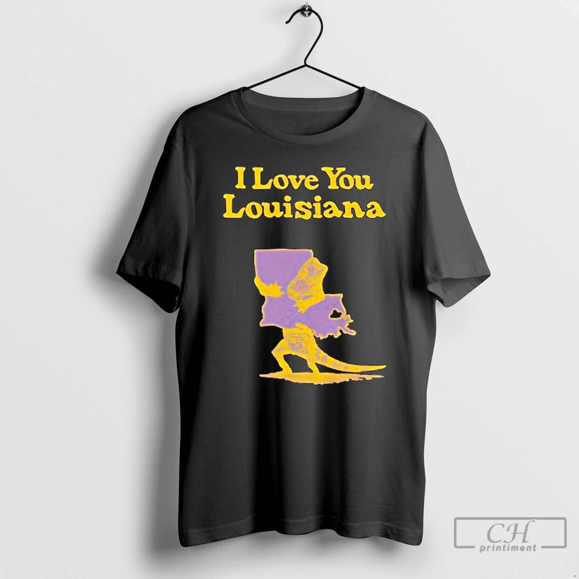 Premium Dno Store Merch I Love You Louisiana State Cat Graphic T-Shirts, Hoodie, Sweatshirt | DripVista.com