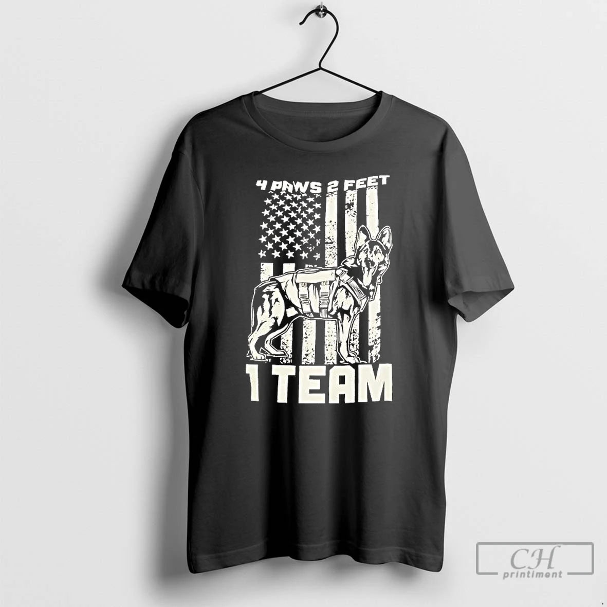 Premium Dog 4 Paws 2 Feet 1 Team Usa Flag T-Shirts, Hoodie, Sweatshirt | DripVista.com