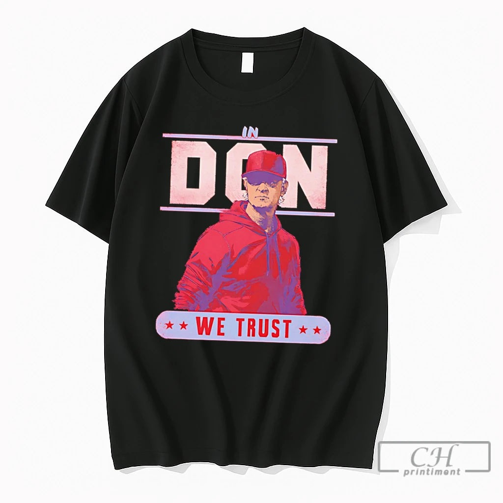 Premium Don Mattingly Philadelphia We Trust Tee
