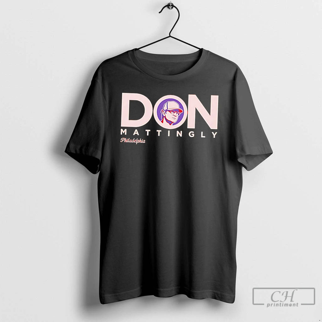 Premium Don Mattingly Philadephia Icon Tee