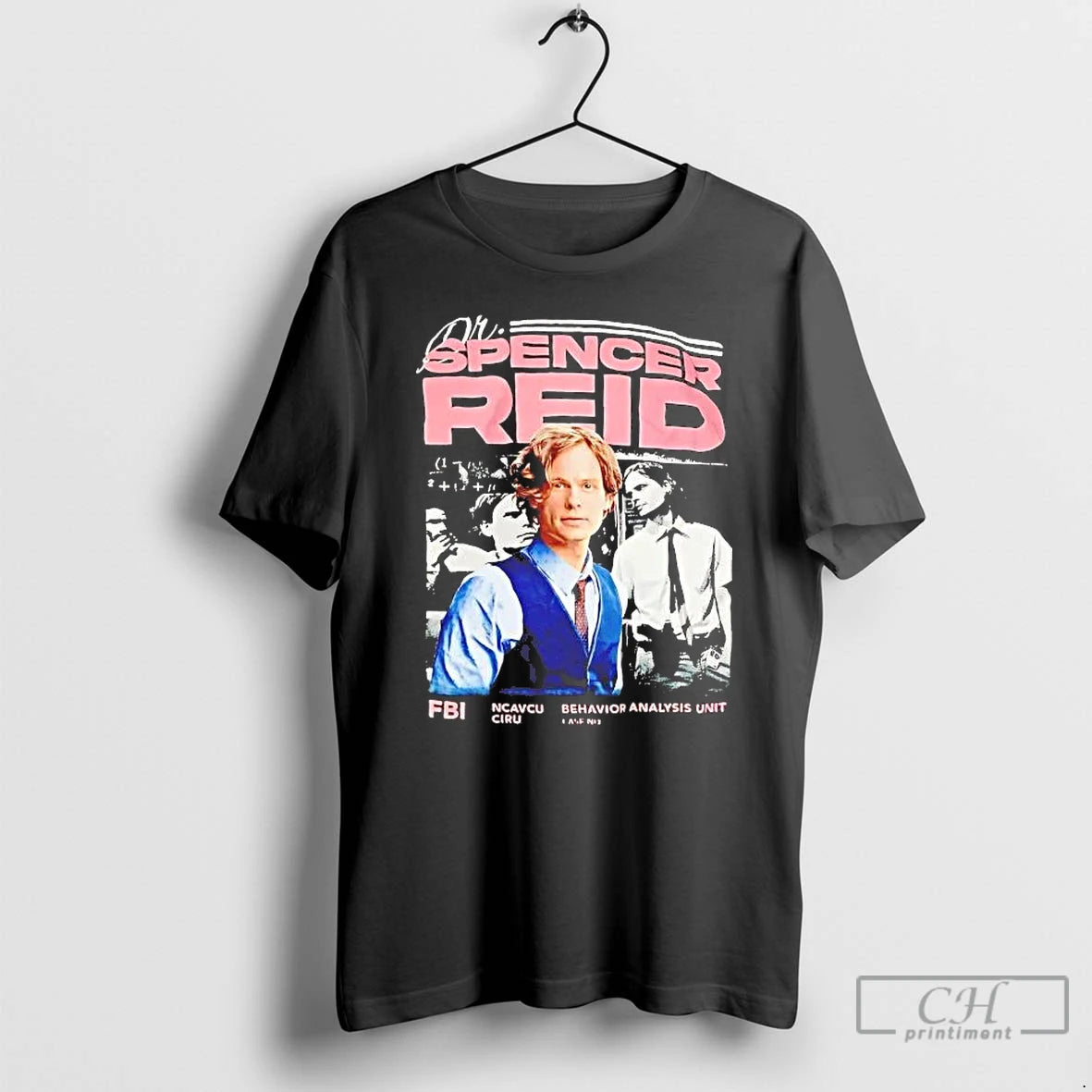 Premium Dr Spencer Reid Behavior Analysis Unit T-Shirts, Hoodie, Sweatshirt | DripVista.com