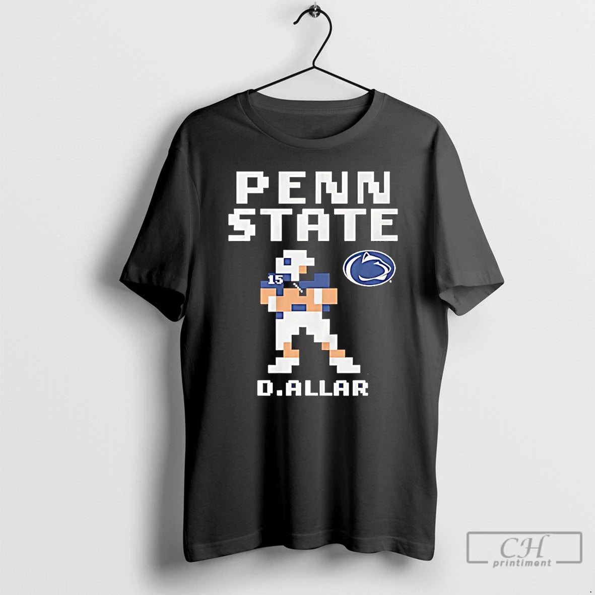 Premium Drew Allar Penn State Nittany Lions Football Retro Baller T Shirts