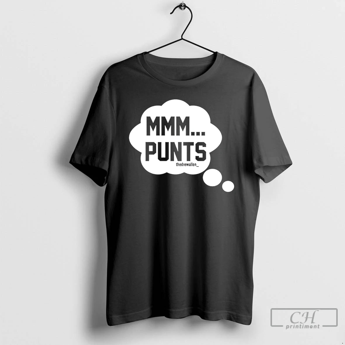 Premium Drew Allen Mmm Punts T-Shirts, Hoodie, Sweatshirt | DripVista.com
