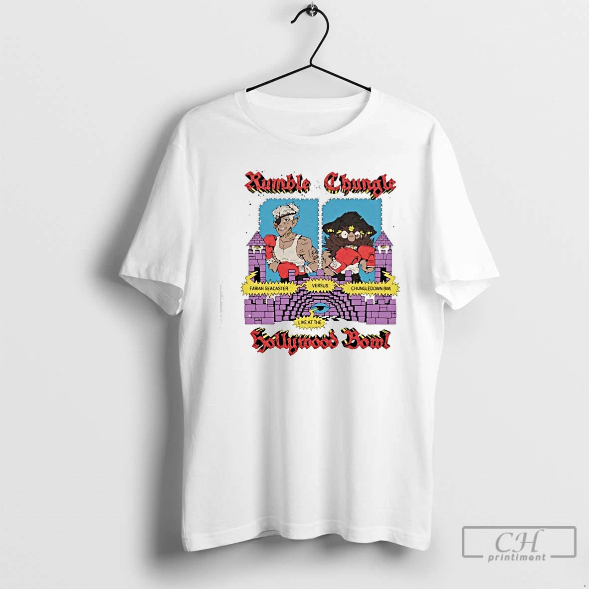Premium Dropout Rumble In The Chungle T-Shirts, Hoodie, Sweatshirt | DripVista.com