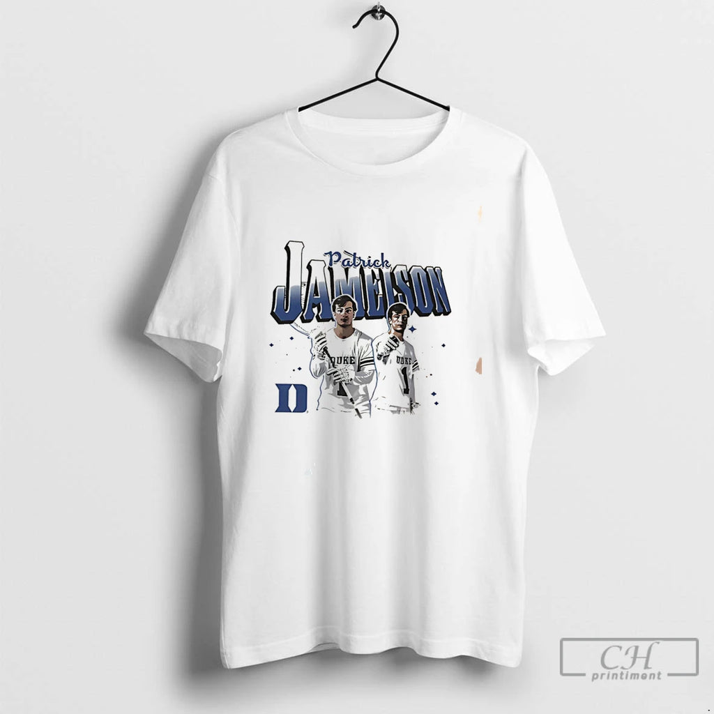 Premium Duke Baseball Patrick Jameison Vintage Tee