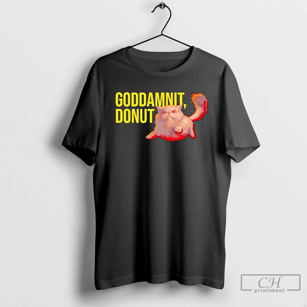 Premium Dungeon Crawler Carl Donut Cat T-Shirts, Hoodie, Sweatshirt | DripVista.com