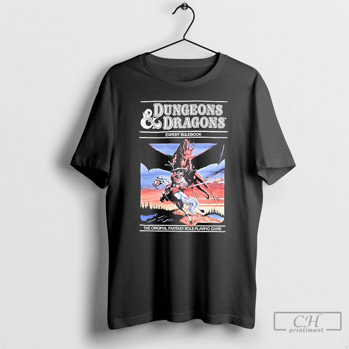 Premium Dungeons And Dragons Expert Rulebook Graphic T-Shirts, Hoodie, Sweatshirt | DripVista.com