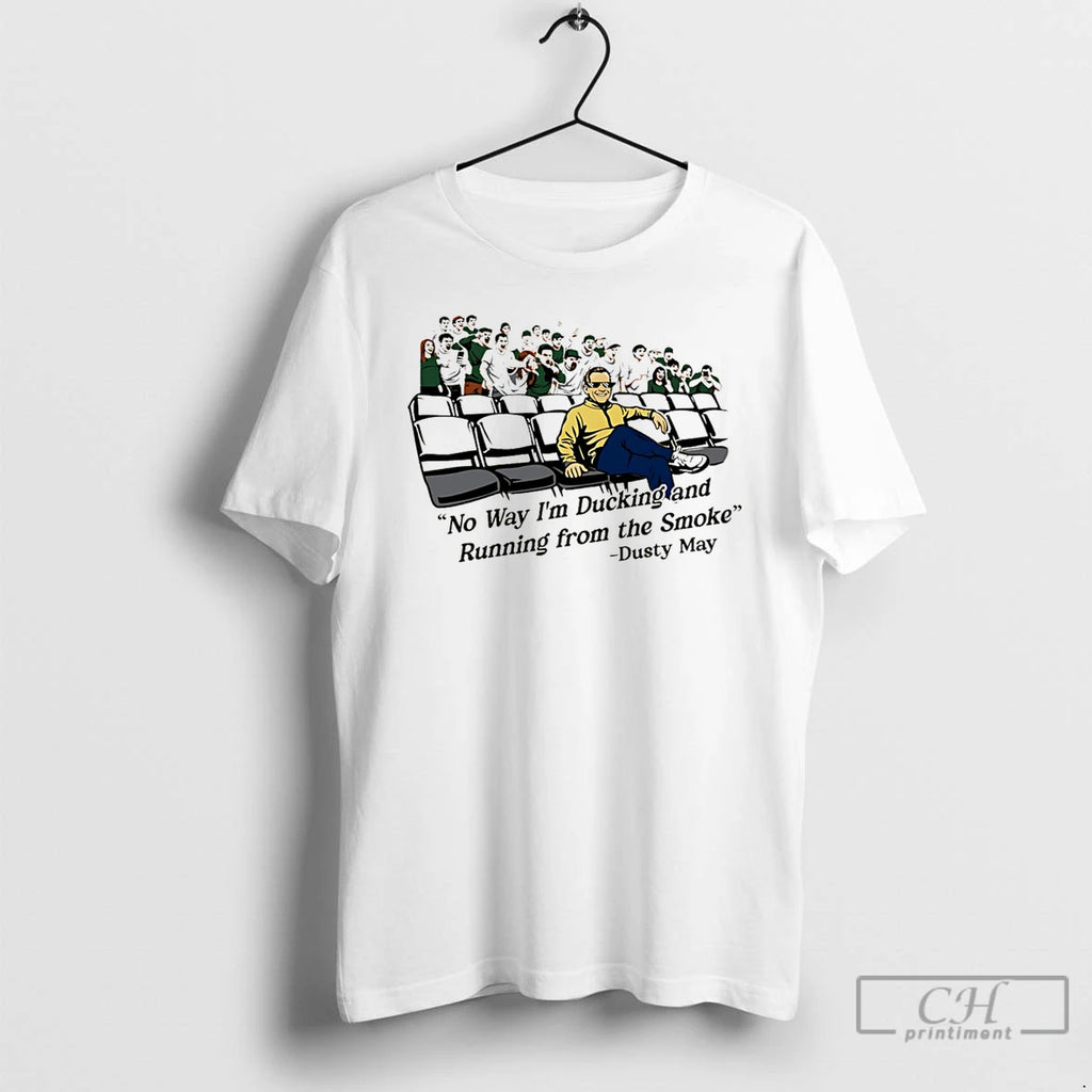 Premium Dusty May Michigan Wolverines The Smoke T-Shirts, Hoodie, Sweatshirt | DripVista.com