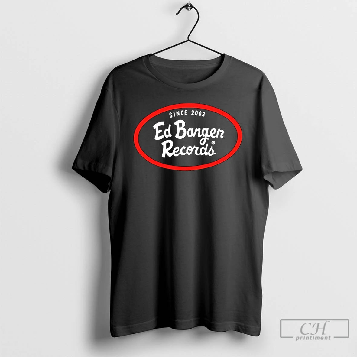 Premium Ed Banger Garage So Me Logo T Shirts