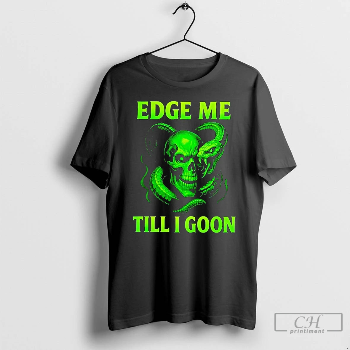 Premium Edge Me Till I Goon T-Shirts, Hoodie, Sweatshirt | DripVista.com
