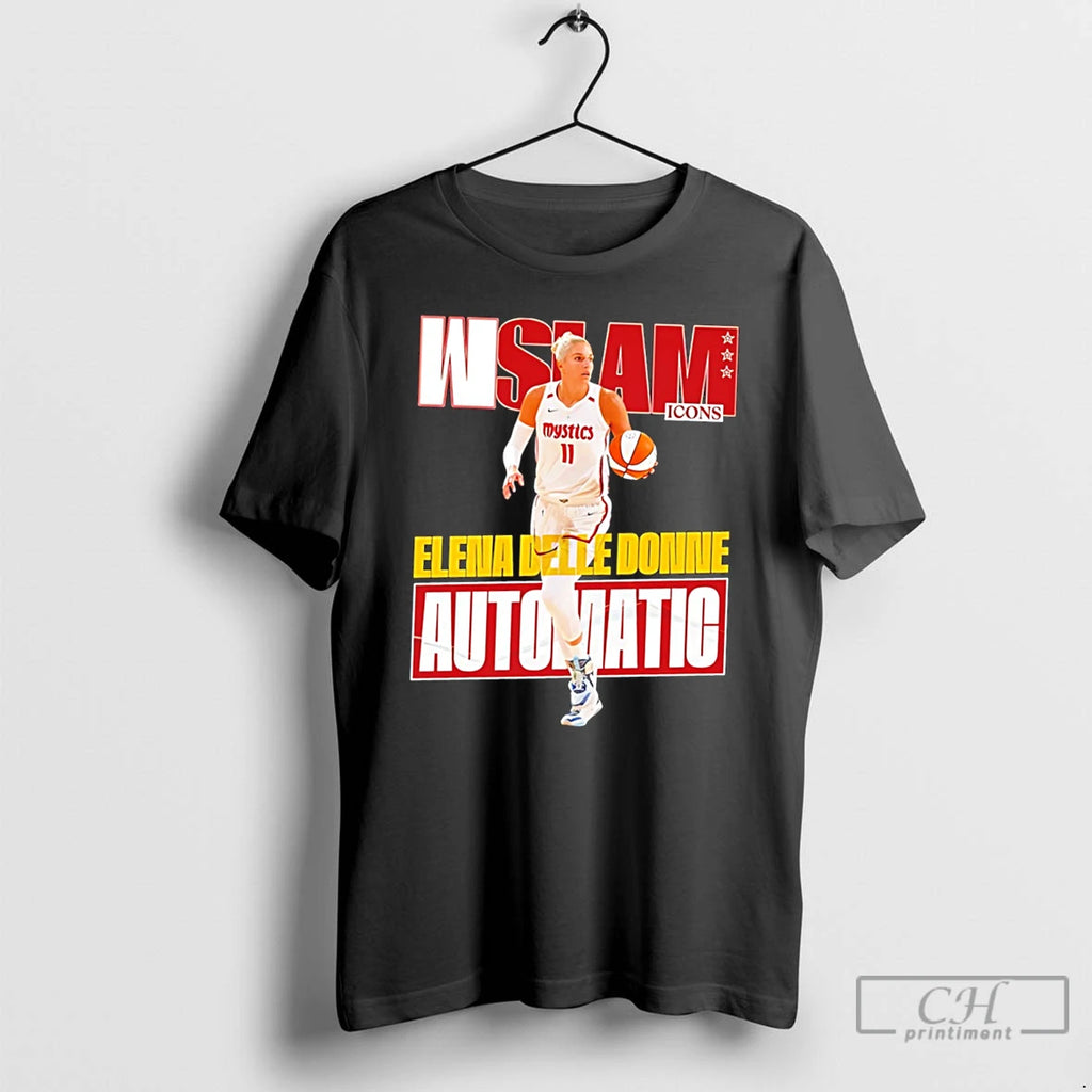 Premium Elena Delle Donne Mystics Automatic Wslam Icons Tee