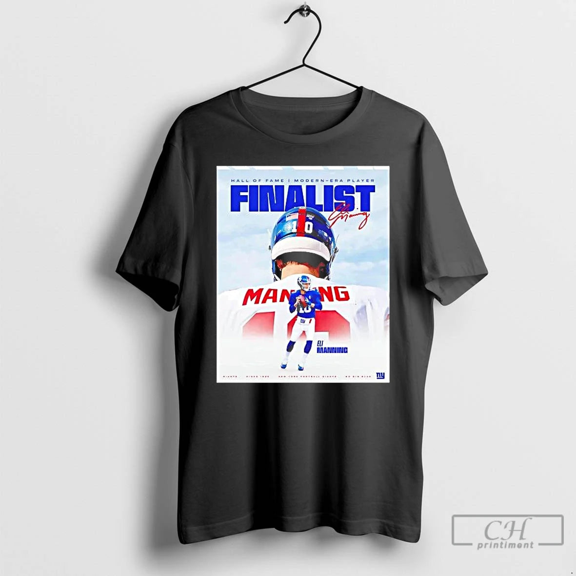 Premium Eli Manning Hall Of Fames Class Of 2026 T-Shirts, Hoodie, Sweatshirt | DripVista.com