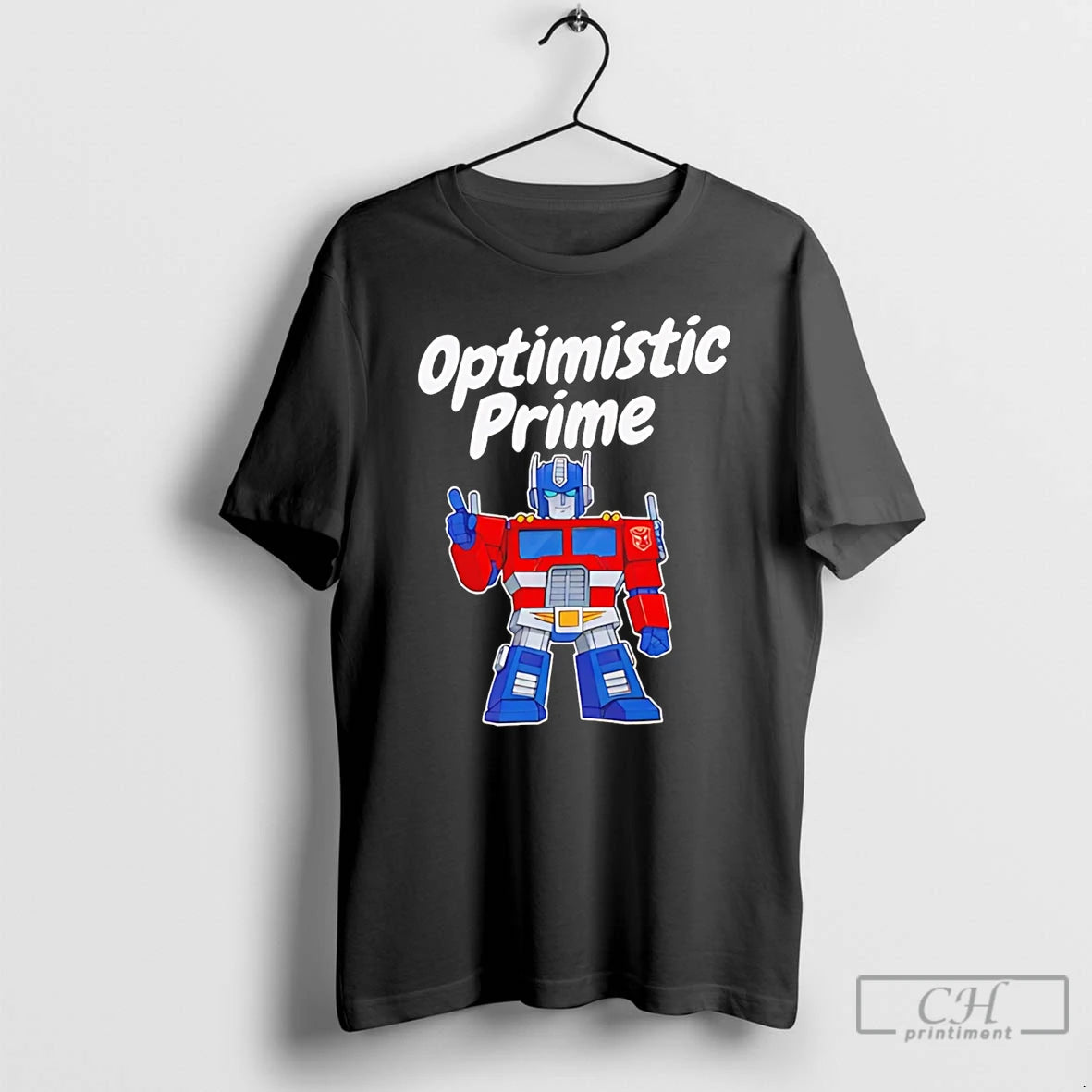 Premium Elon Musk Optimus Prime Robot T-Shirts, Hoodie, Sweatshirt | DripVista.com