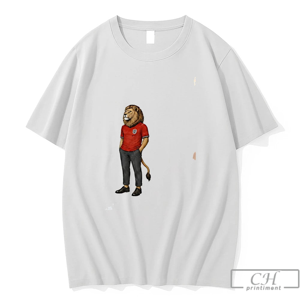 Premium England Lion World Cup 2026 Mascot Tee