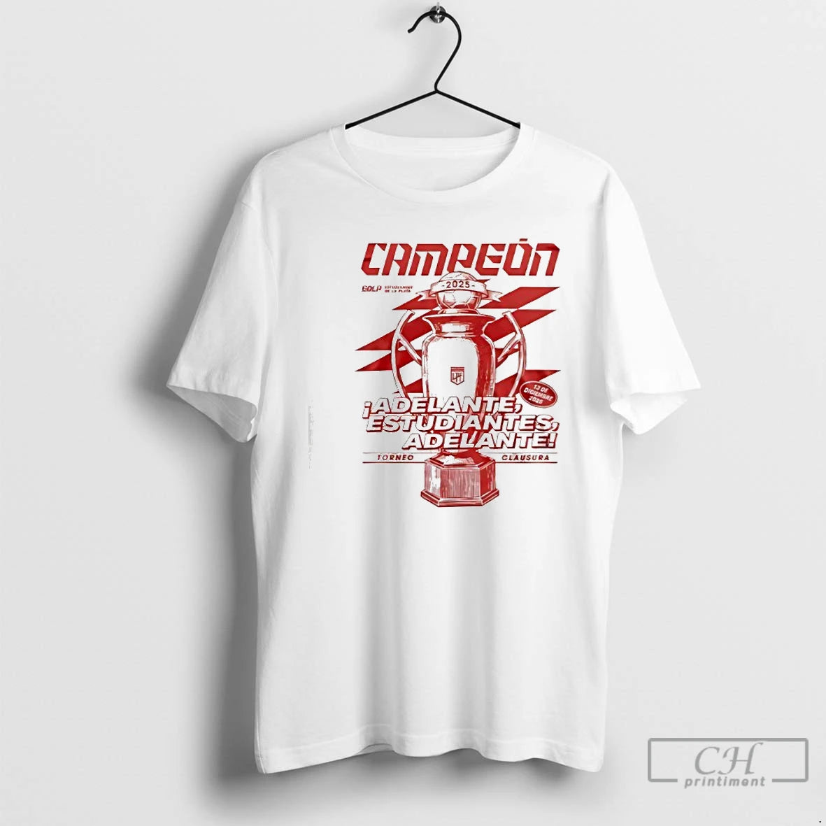Premium Estudiantes De La Plata Campeon Del Torneo Clausura 2025 T-Shirts, Hoodie, Sweatshirt | DripVista.com