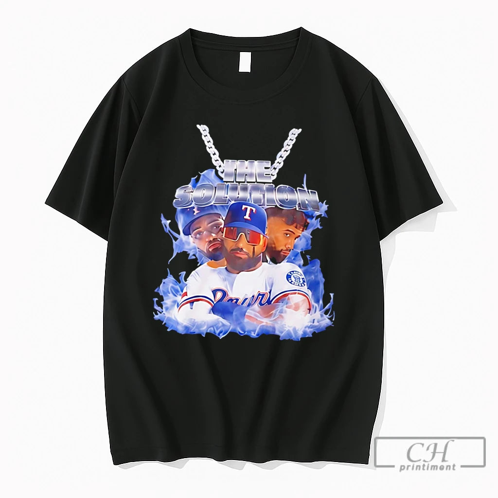 Premium Ezequiel Duran The Solution Ezequiel Duran The Solution Tee
