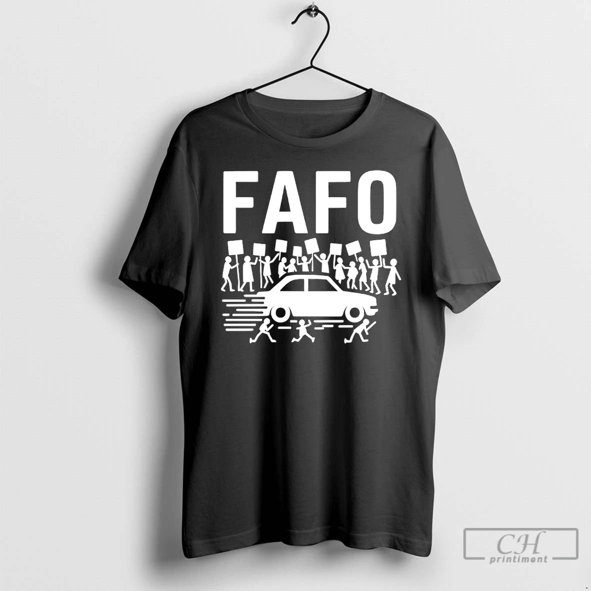 Premium Fafo Protest Version Funny T-Shirts, Hoodie, Sweatshirt | DripVista.com