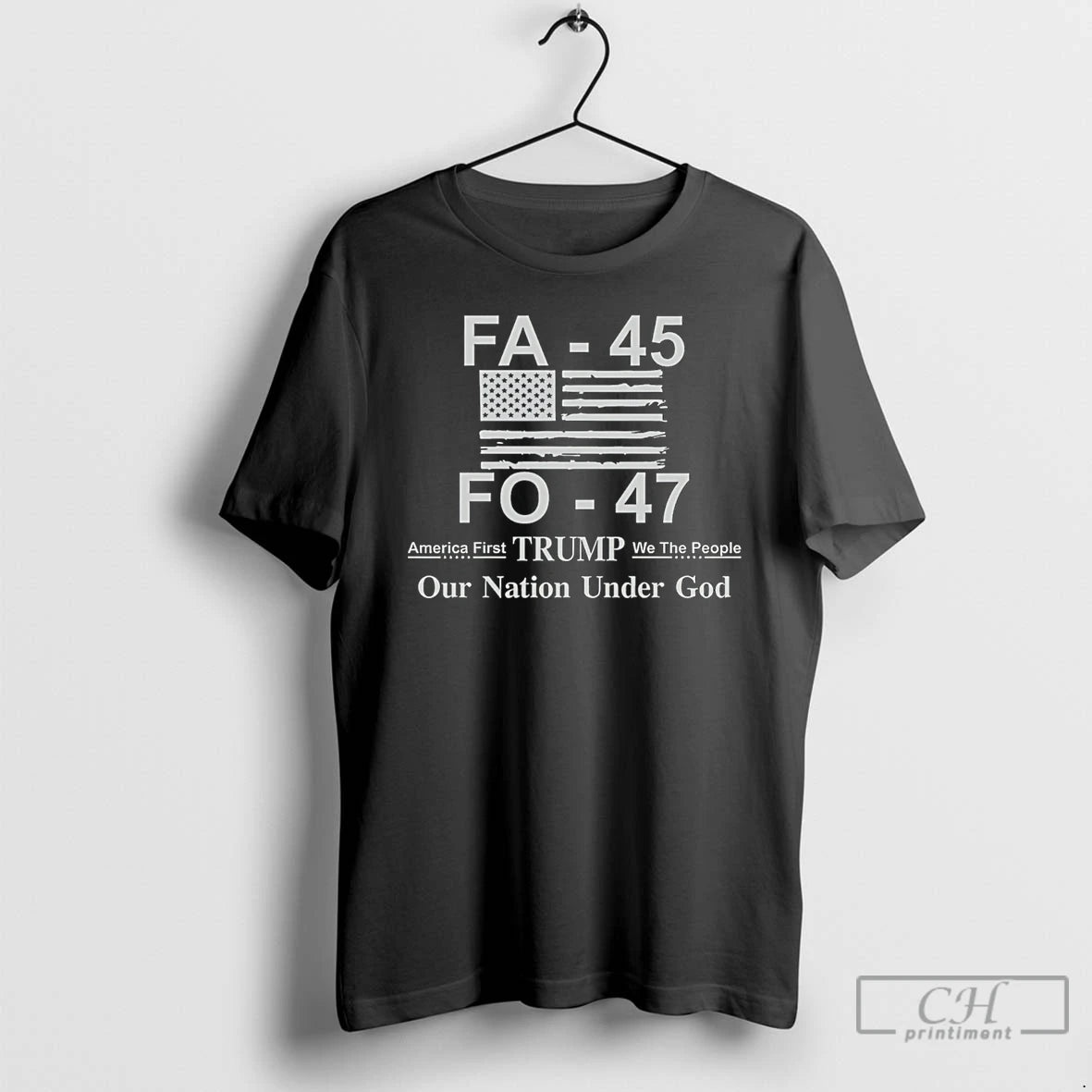 Premium Fafo 45 47 Our Nation Under God T-Shirts, Hoodie, Sweatshirt | DripVista.com