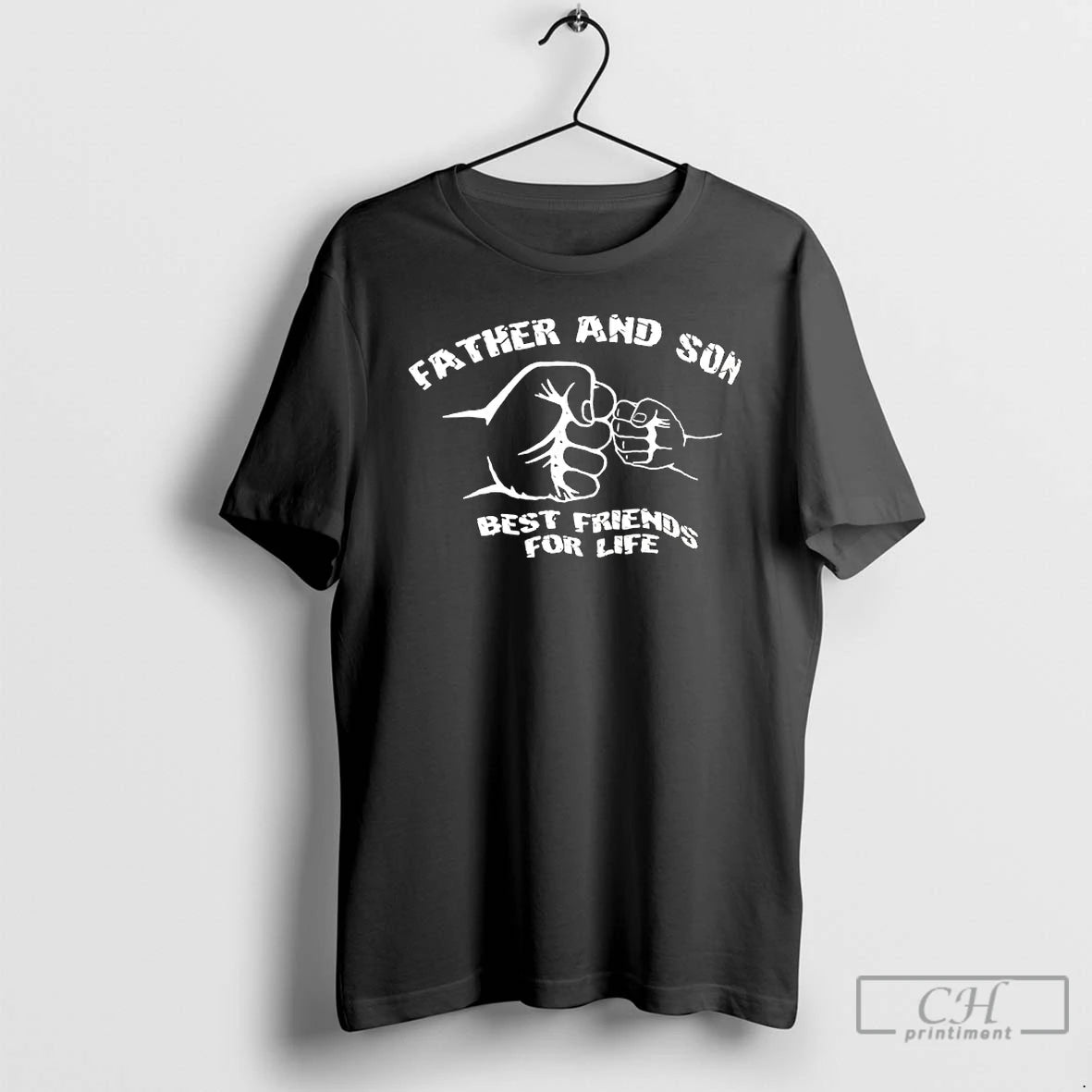 Premium Father And Son Best Friends For Life T-Shirts, Hoodie, Sweatshirt | DripVista.com