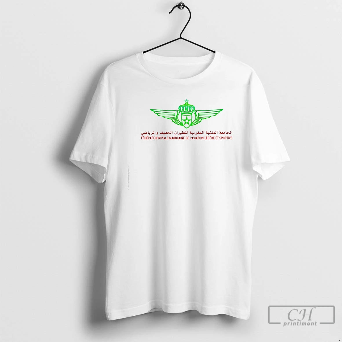 Premium Federation Royale Marocaine De Laviation Legere Et Sportive T-Shirts, Hoodie, Sweatshirt | DripVista.com