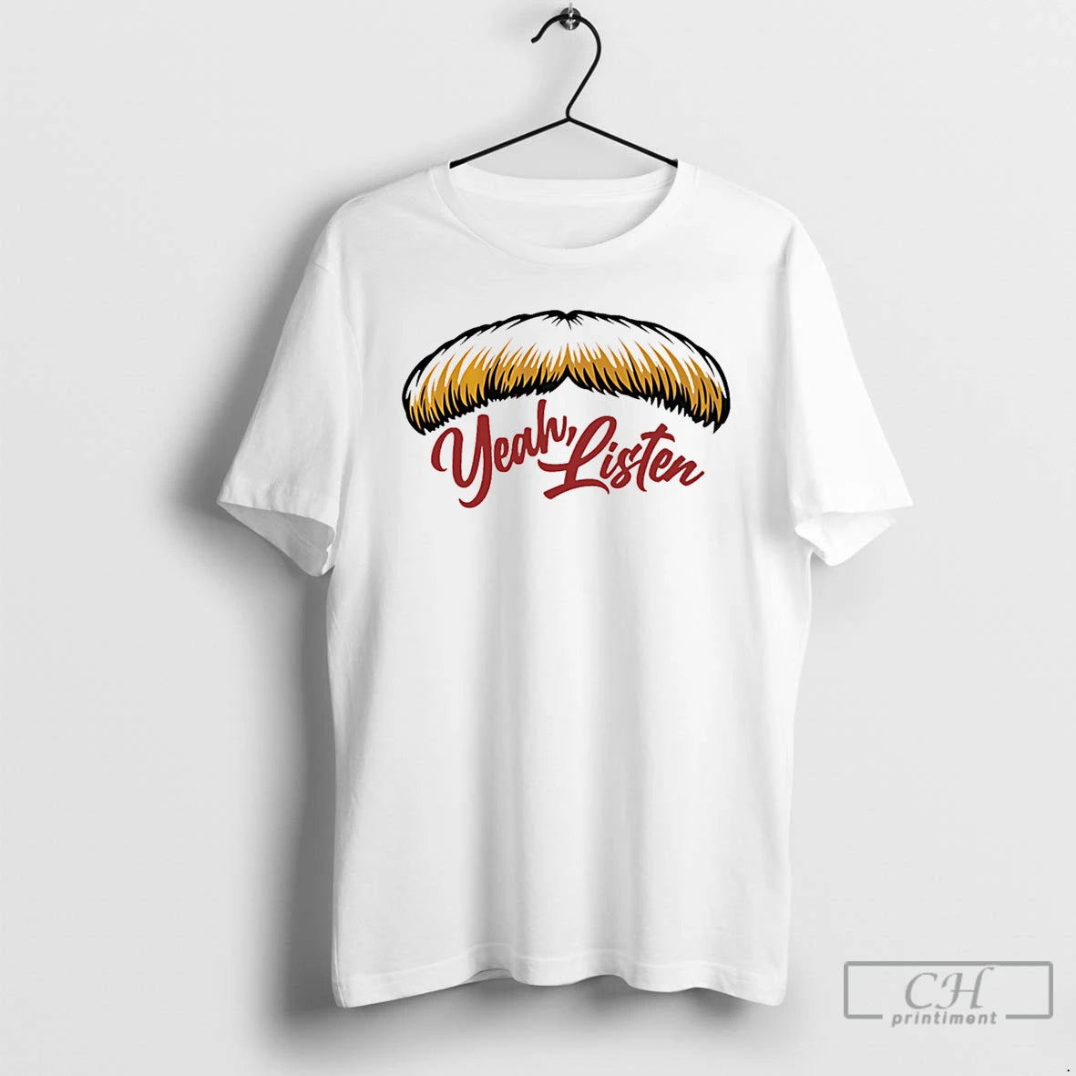 Premium Fescoe Dusty Yeah Listen 96 5 The Fan T-Shirts, Hoodie, Sweatshirt | DripVista.com