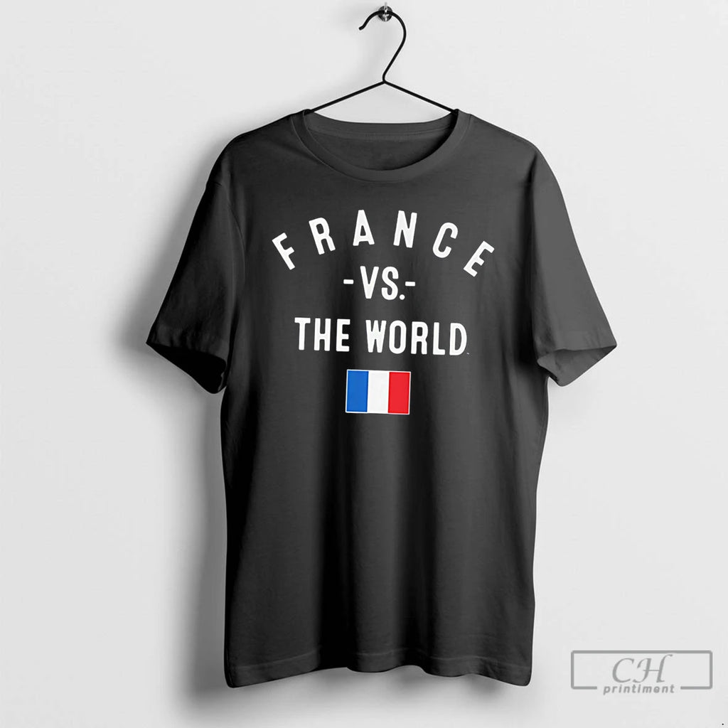 Premium France Vs The World 2026 Flag Tee