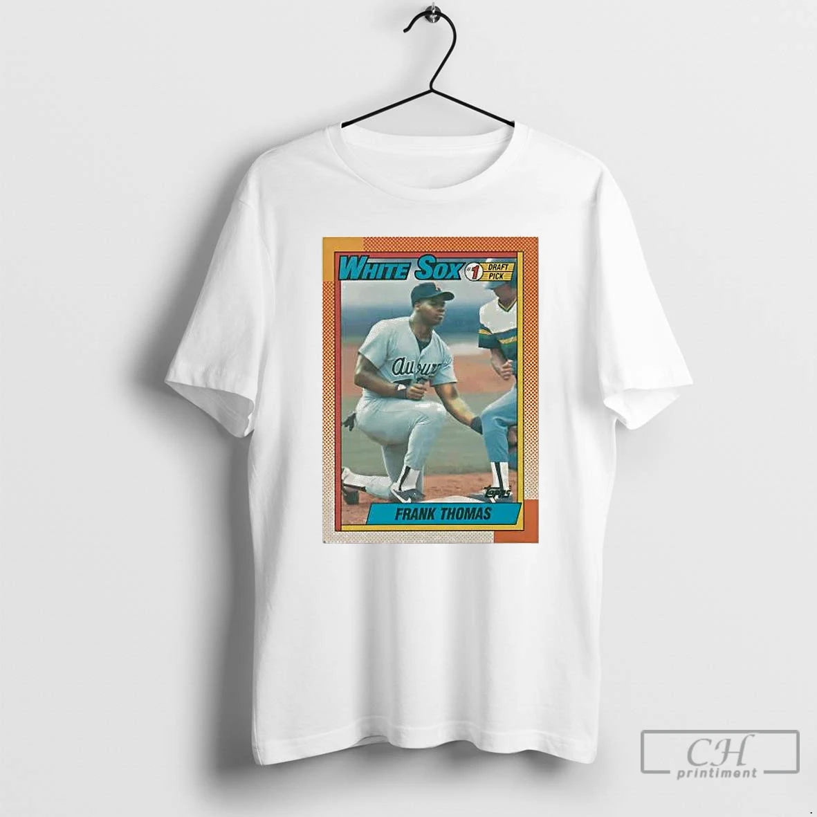Premium Frank Thomas 1 Draft Pick Chicago White Sox T-Shirts, Hoodie, Sweatshirt | DripVista.com