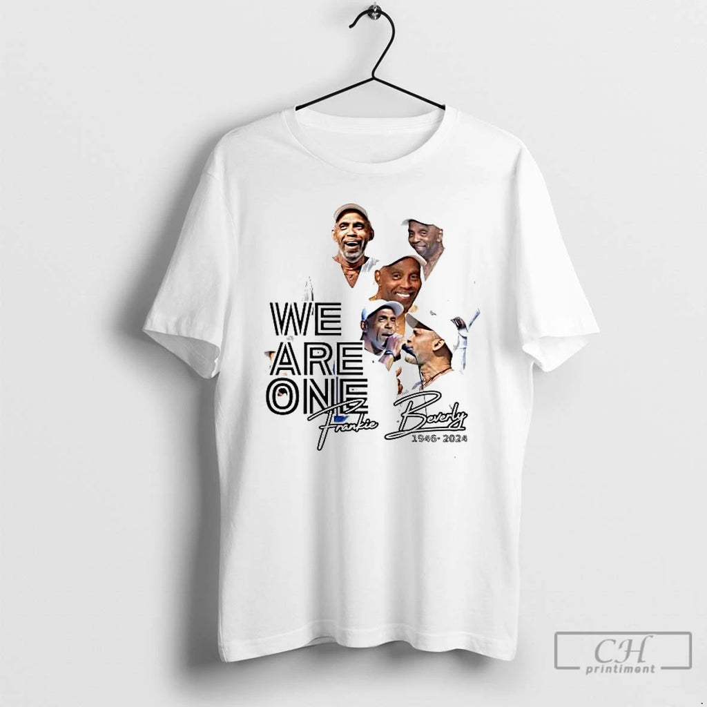 Premium Frankie Beverly 1946 2024 We Are One T-Shirts, Hoodie, Sweatshirt | DripVista.com