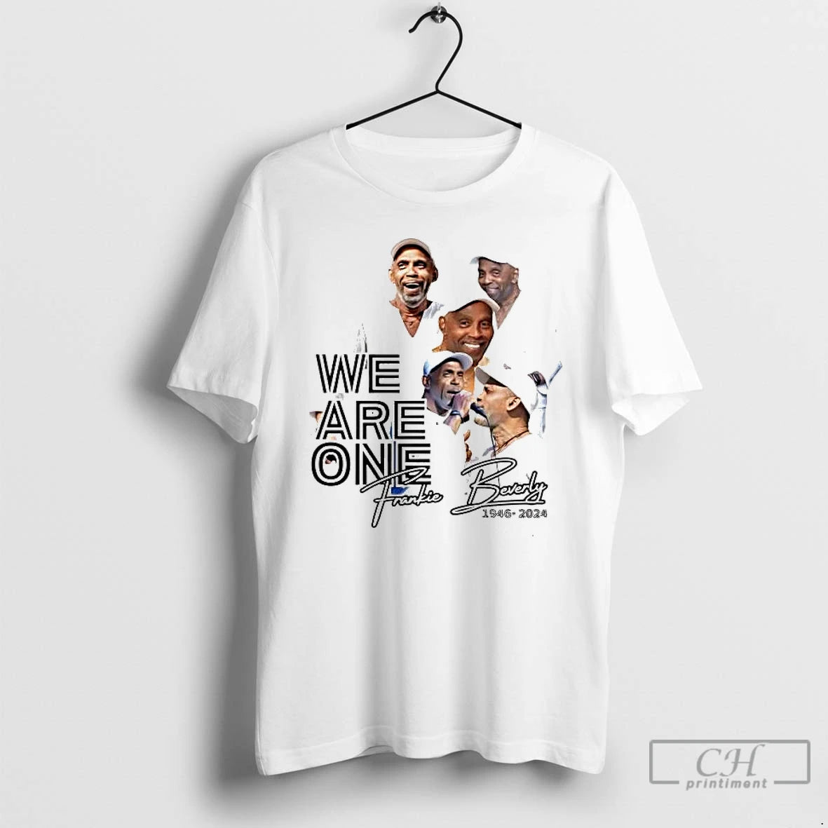 Premium Frankie Beverly 1946 2024 We Are One T-Shirts, Hoodie, Sweatshirt | DripVista.com