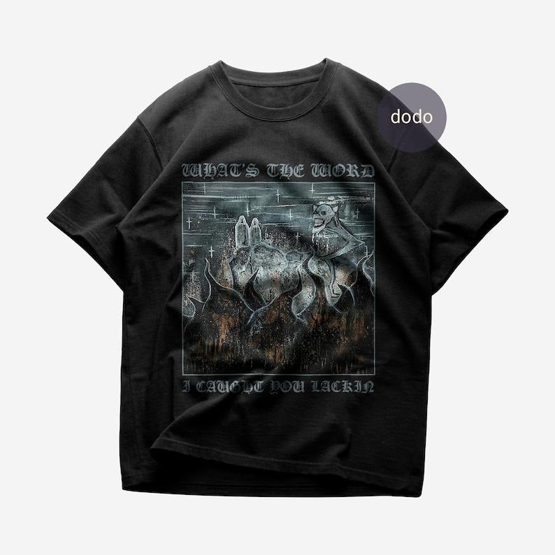 Premium Freddie Dredd T-Shirt - Freddie's Inferno Album T-Shirt - Freddie Dredd New Album T-Shirt