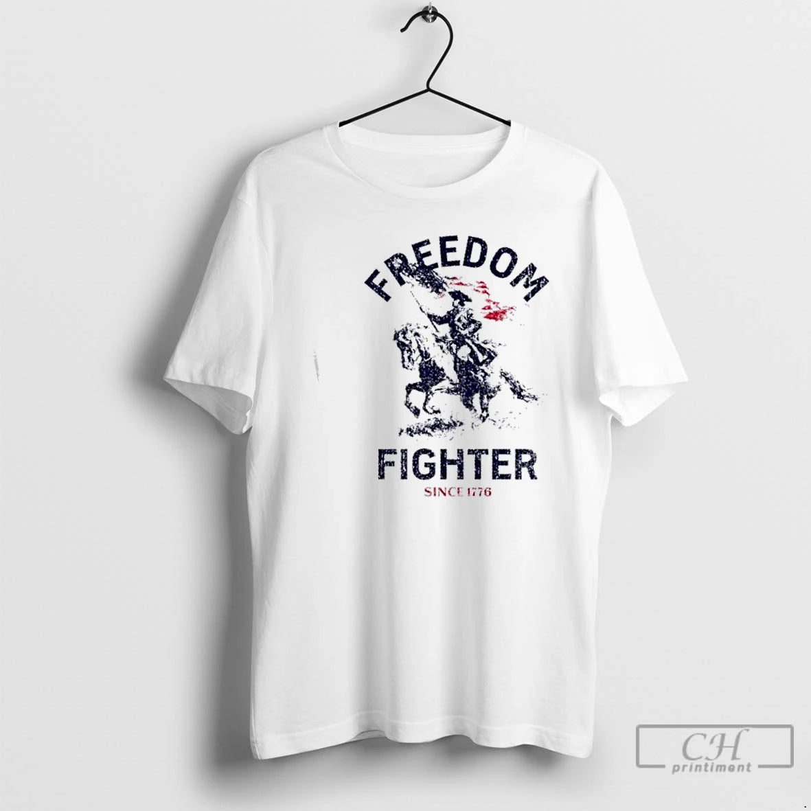 Premium Freedom Fighter Since 1776 T-Shirts, Hoodie, Sweatshirt | DripVista.com