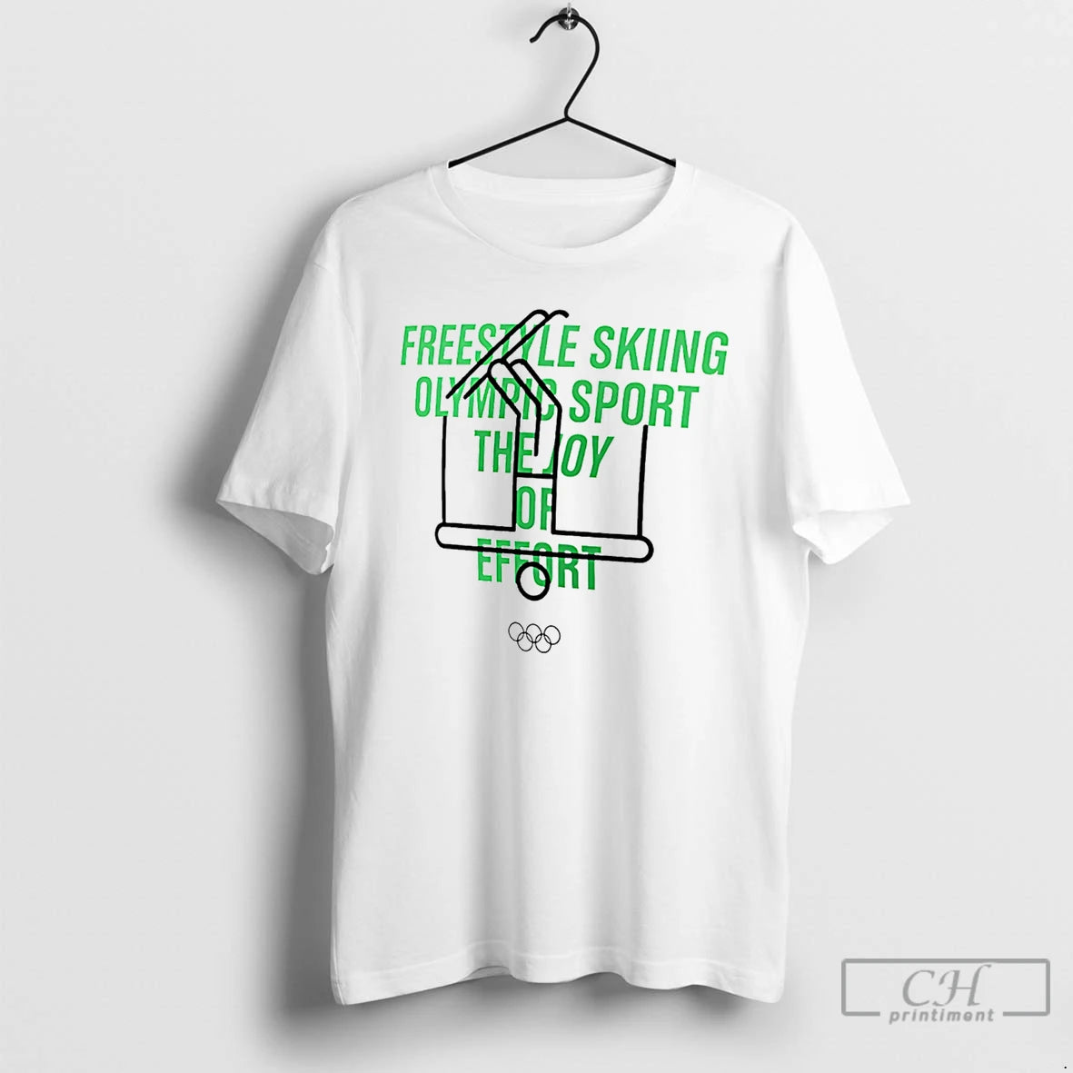 Premium Freestyle Skiing Olympic Sport The Joy Of Effort T-Shirts, Hoodie, Sweatshirt | DripVista.com