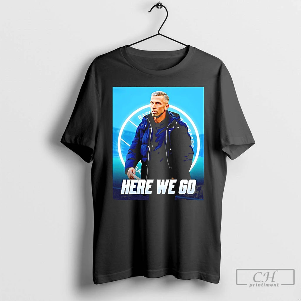 Premium Gary Oneill To Head Coach Rc Strasbourg Here We Go T-Shirts, Hoodie, Sweatshirt | DripVista.com