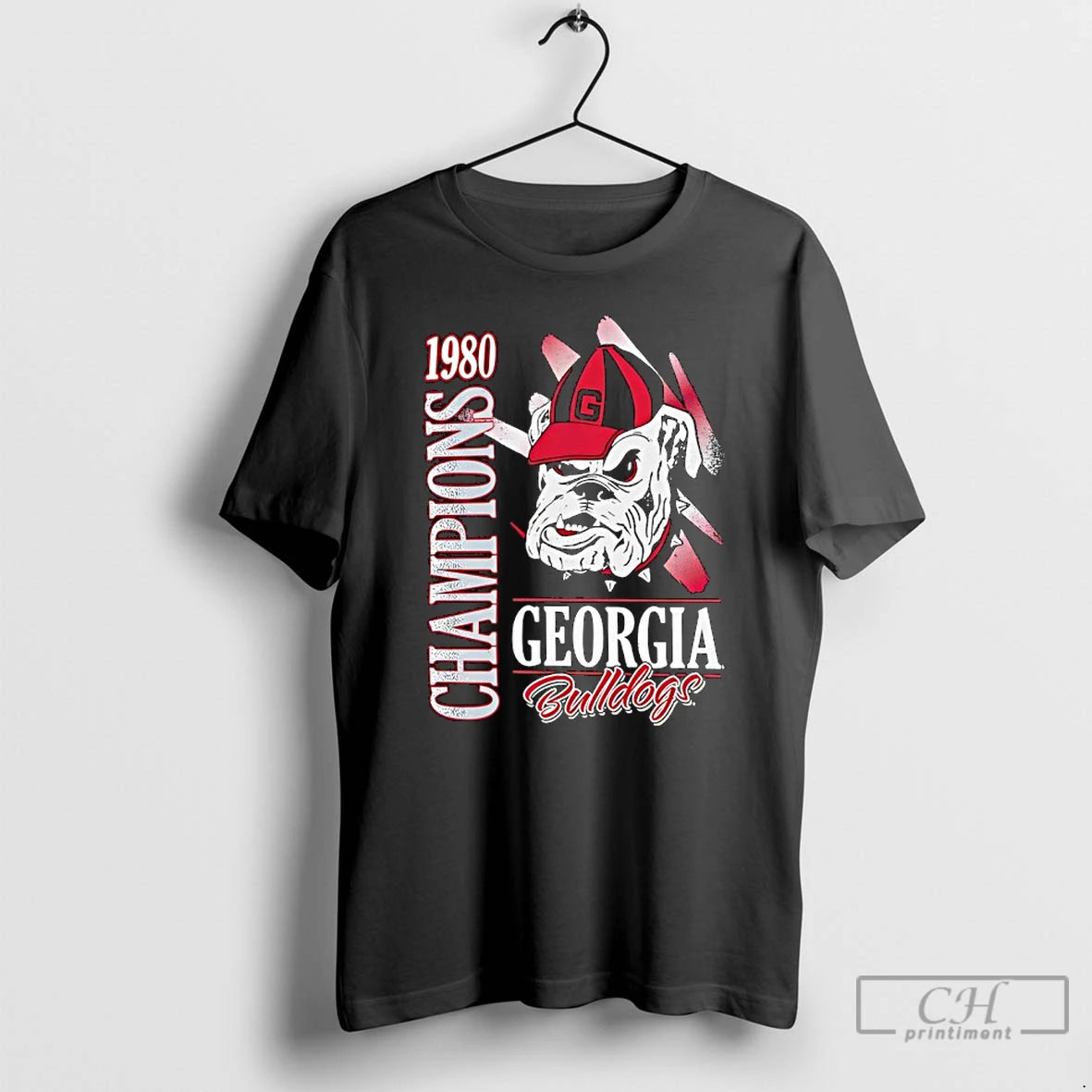 Premium Georgia Bulldogs Champions 1980 T-Shirts, Hoodie, Sweatshirt | DripVista.com