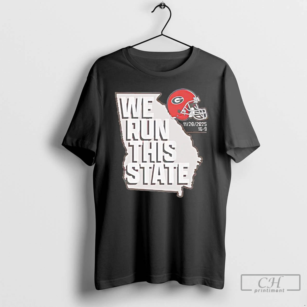 Premium Georgia We Run This State November 2025 T-Shirts, Hoodie, Sweatshirt | DripVista.com