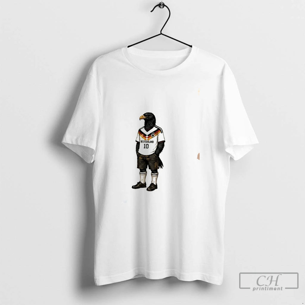Premium Germany Adler World Cup 2026 Mascot Tee