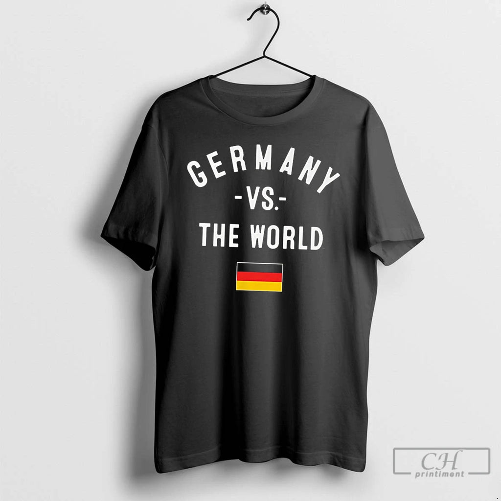 Premium Germany Vs The World 2026 Flag Tee
