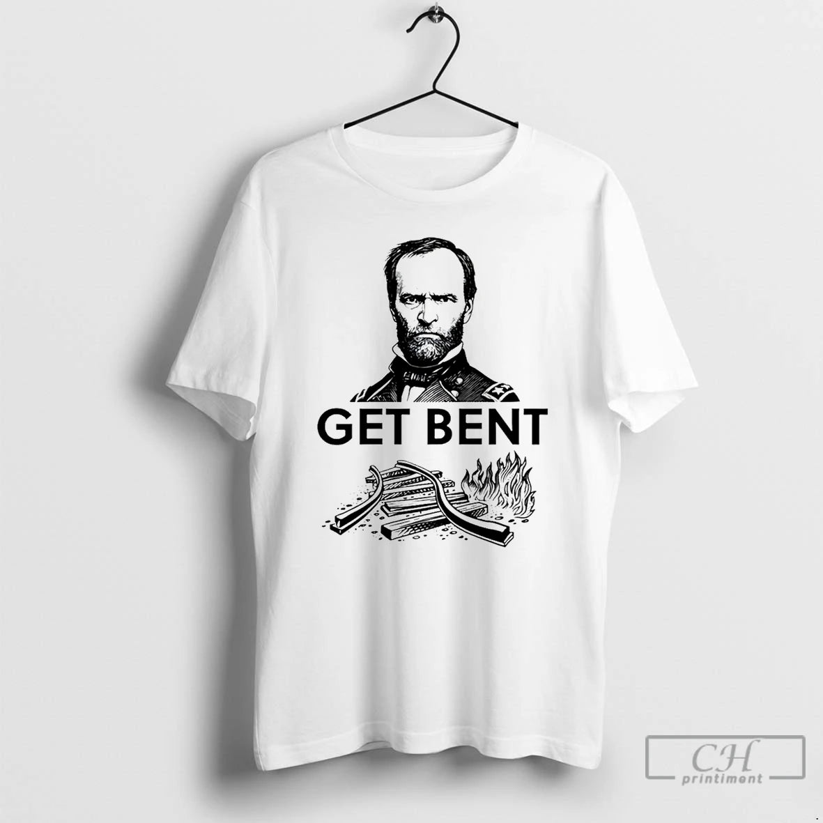 Premium Get Bent Shermans Neckties Vintage T-Shirts, Hoodie, Sweatshirt | DripVista.com
