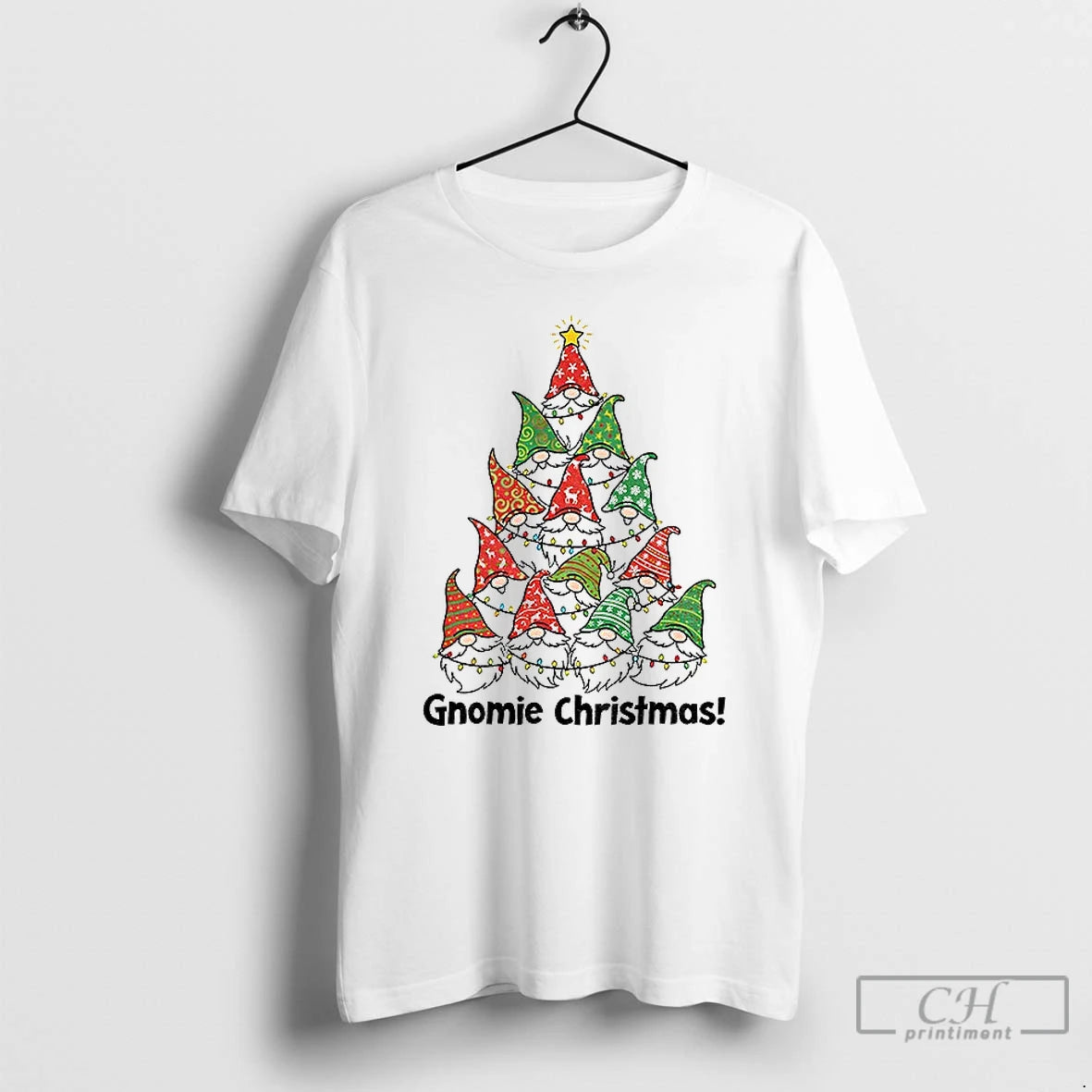 Premium Gnome Dear Santa I Tried To Be Good But I Take After My Grandma T-Shirts, Hoodie, Sweatshirt | DripVista.com