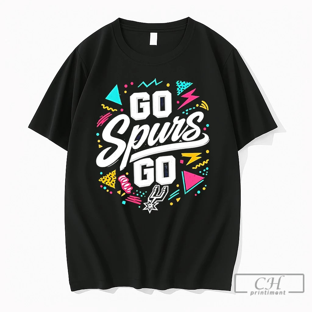 Premium Go Spurs Go San Antonio Spurs Basketball Game Day 2026 Vintage T Shirts Sweater