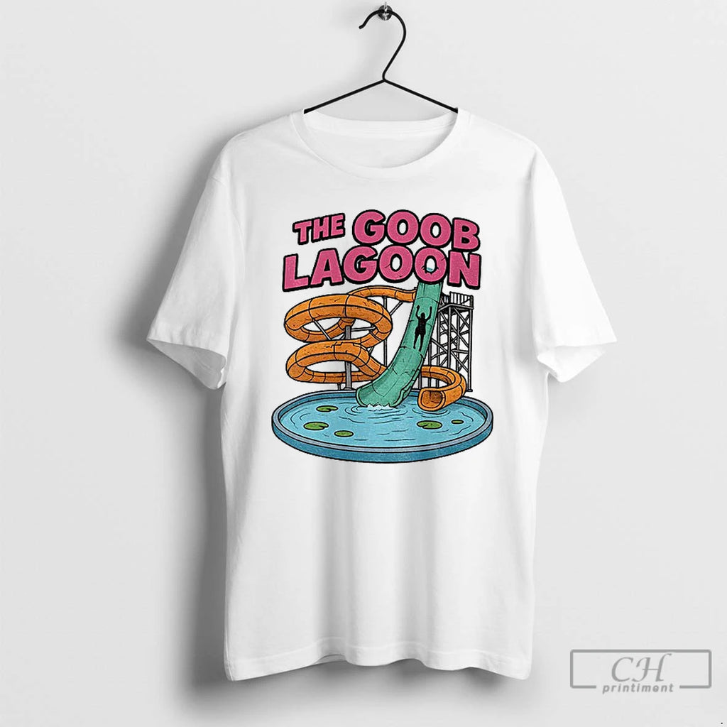 Premium Goob Lagoon Goob Lagoon Waterpark T-Shirts, Hoodie, Sweatshirt | DripVista.com