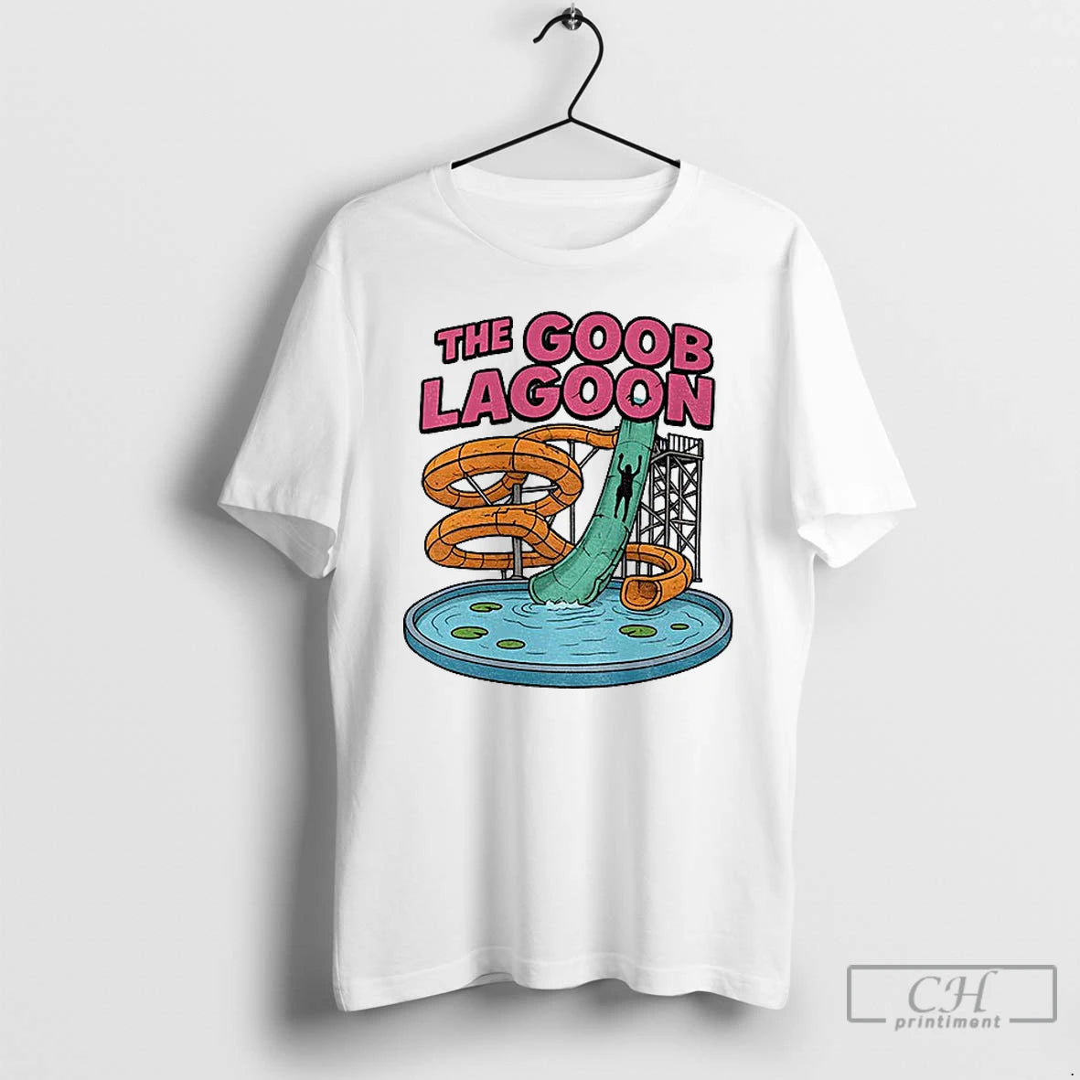 Premium Goob Lagoon Goob Lagoon Waterpark T-Shirts, Hoodie, Sweatshirt | DripVista.com