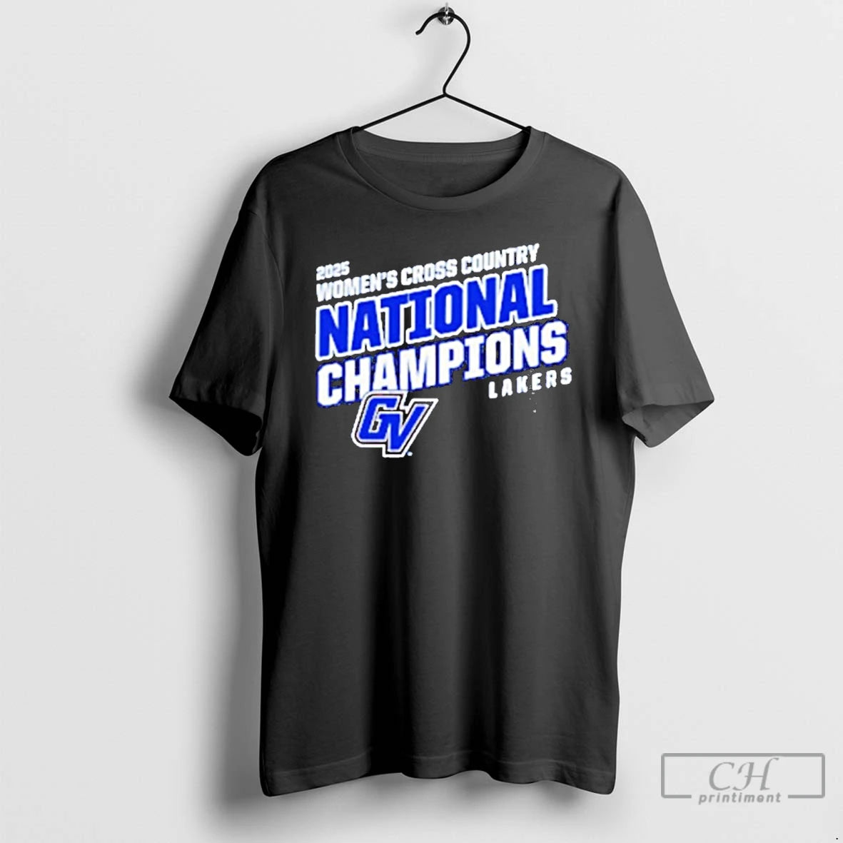 Premium Grand Valley State Lakers 2025 Division Ii Womens Cross Country National Champs T Shirts Hoodie, Sweatshirt