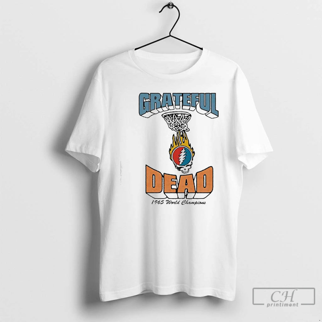 Premium Grateful Dead Basketball 1965 World Champions T-Shirts, Hoodie, Sweatshirt | DripVista.com