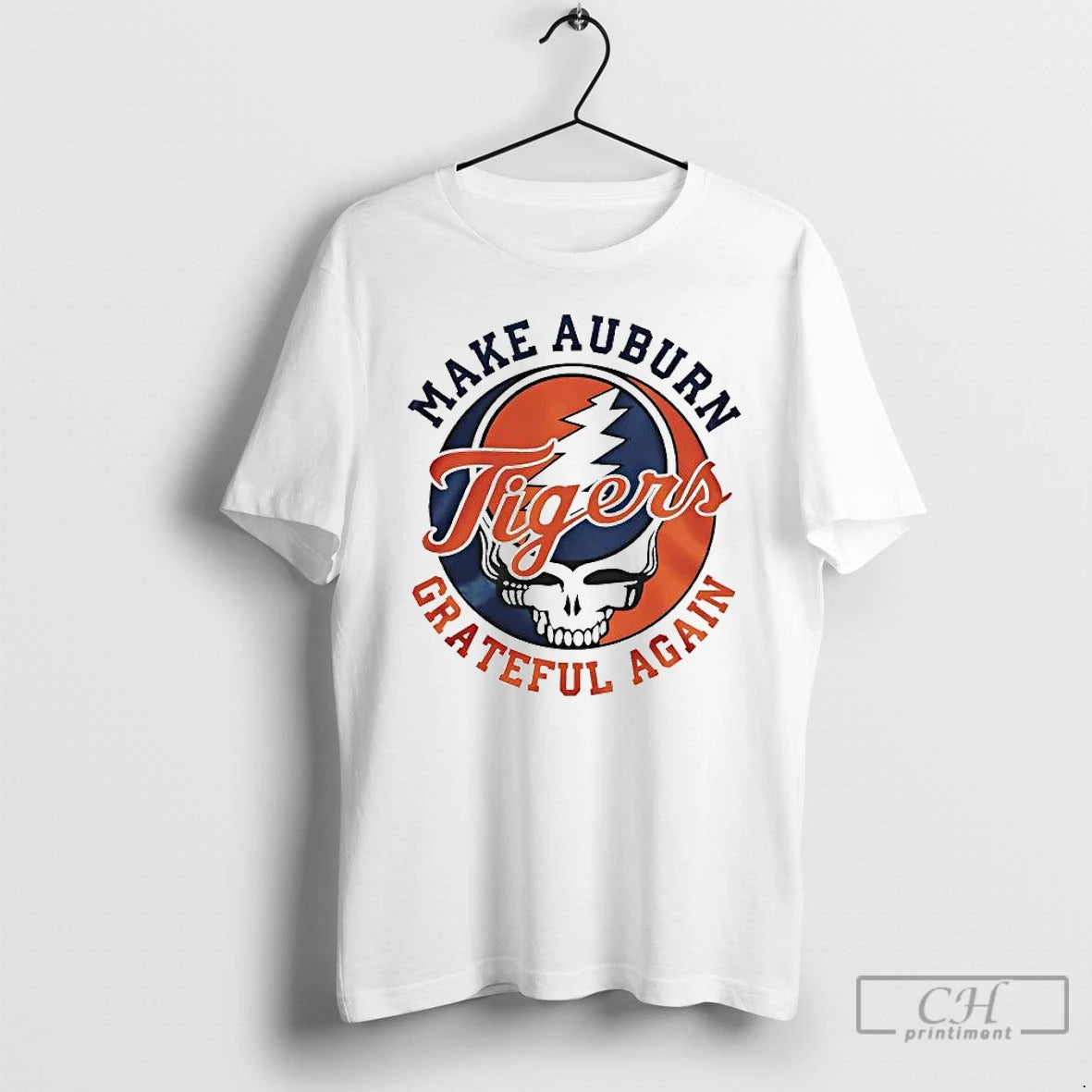 Premium Grateful Dead Make Auburn Tigers Grateful Again T-Shirts, Hoodie, Sweatshirt | DripVista.com