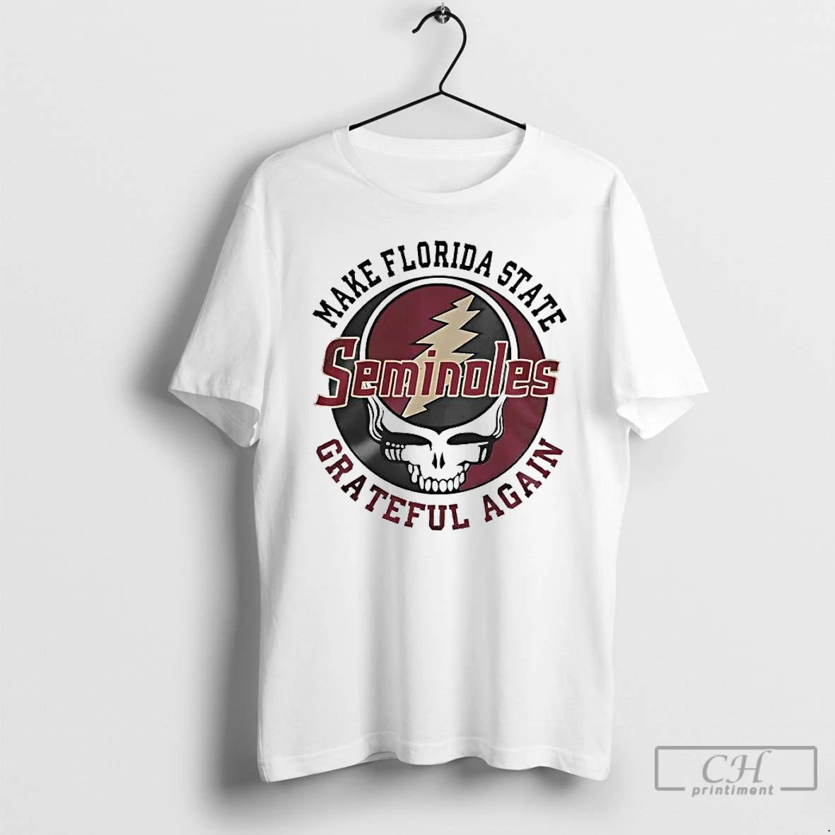 Premium Grateful Dead Make Florida State Seminoles Grateful Again T-Shirts, Hoodie, Sweatshirt | DripVista.com