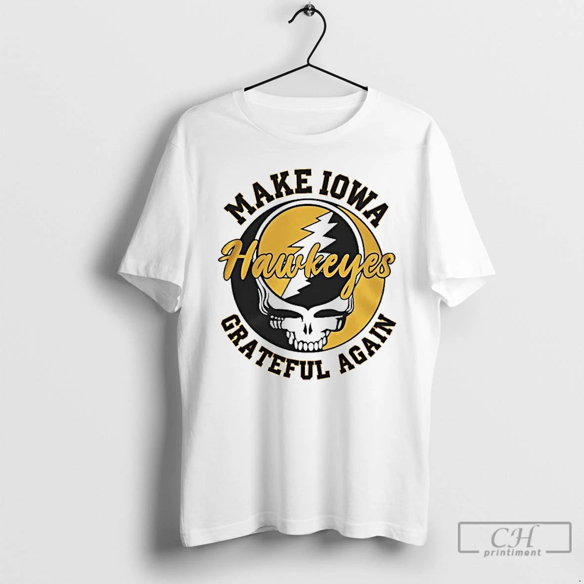 Premium Grateful Dead Make Iowa Hawkeyes Grateful Again T-Shirts, Hoodie, Sweatshirt | DripVista.com