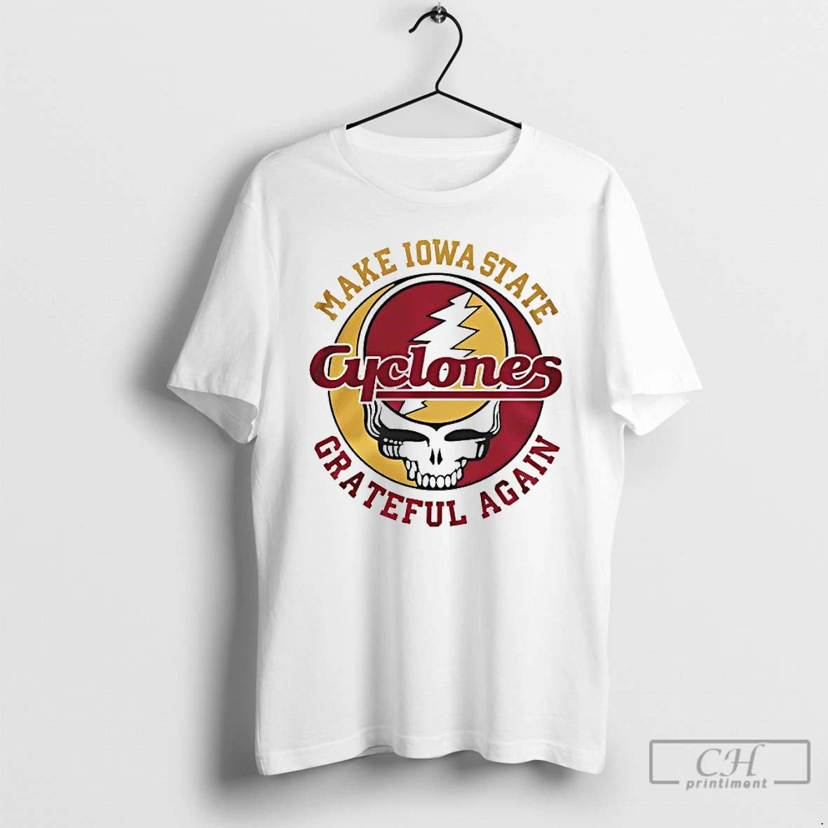 Premium Grateful Dead Make Iowa State Cyclones Grateful Again T-Shirts, Hoodie, Sweatshirt | DripVista.com