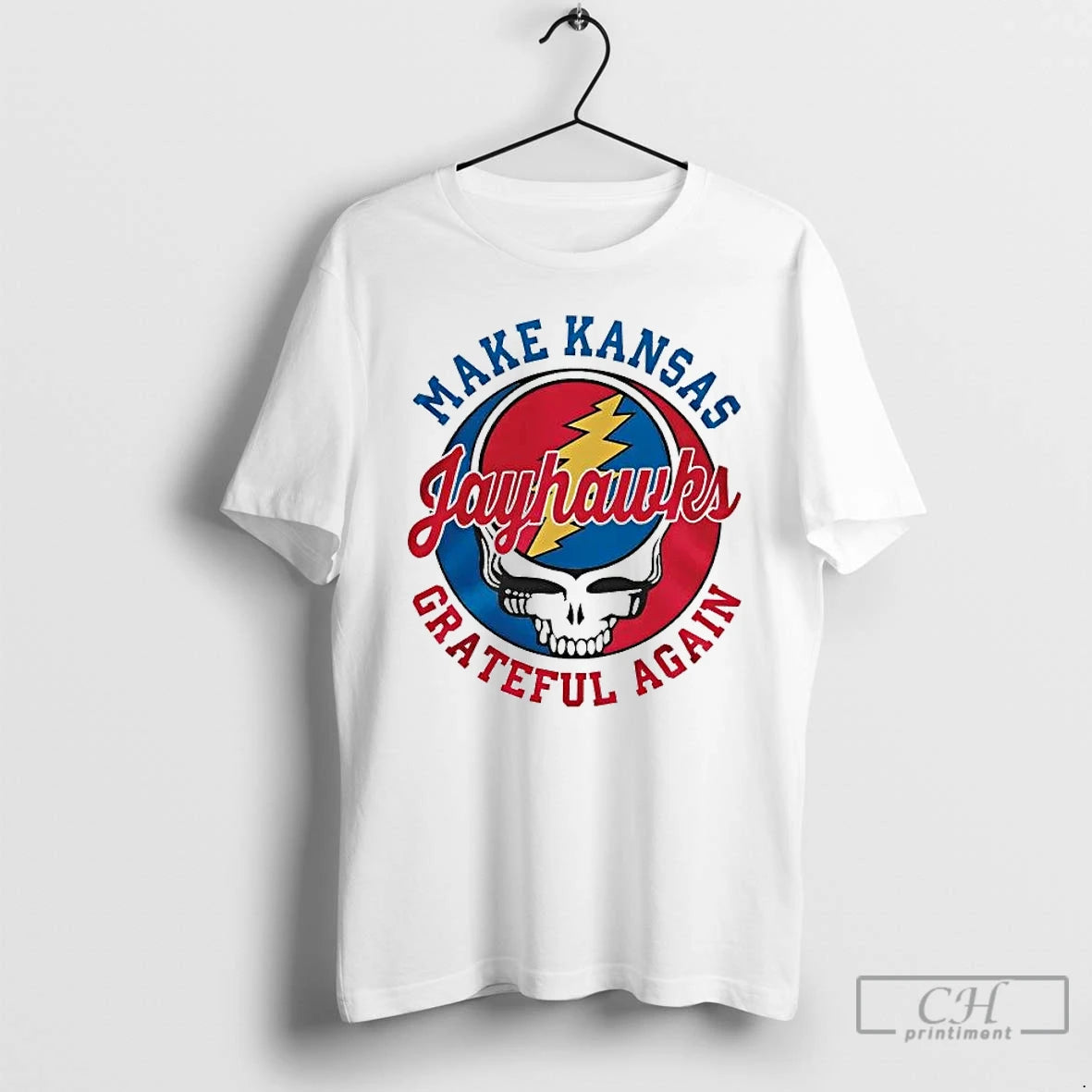 Premium Grateful Dead Make Kansas Jayhawks Grateful Again T-Shirts, Hoodie, Sweatshirt | DripVista.com