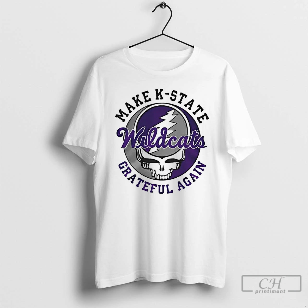 Premium Grateful Dead Make Kansas State Wildcats Grateful Again T-Shirts, Hoodie, Sweatshirt | DripVista.com